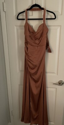 Azazie, Cedar Rose Bridesmaid Dress, Size 4 | eBay Azazie, Cedar Rose Bridesmaid Dress, Size 4 | eBay