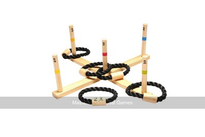 Ring Toss / Cross Quoits (UK)