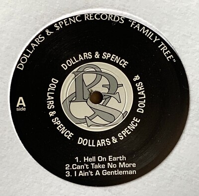 DOLLARS & SPENCE Hell On Earth LP 12