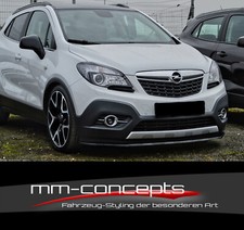 CUP Spoilerlippe für Opel Mokka Spoilerschwert Frontspoiler Spoiler Lippe INE