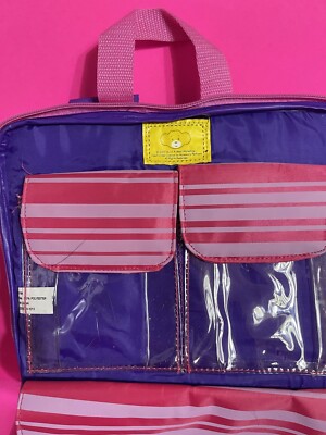 Build A Bear Workshop Clear back pack Y2K 2005 RARE hard to 
