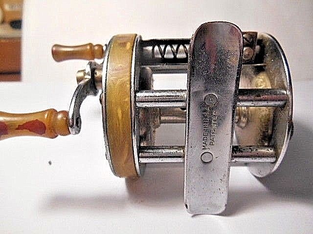 Moulinet De Pêche Vintage Shakespeare Triumph - 1958 - état Fonctionnel