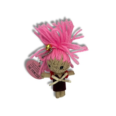 Watchover Voodoo Puppe „Die Eiskönigin“ – Ca. 8 Cm, Als Schlüsselanhänger Oder Deko