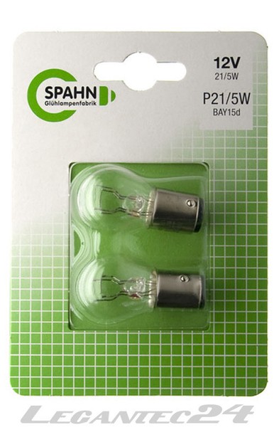 GlüHlampe 12V 21/5W Bay15D Blister GlüHbirne Lampe Birne 12Volt 21/5Watt Neu-image