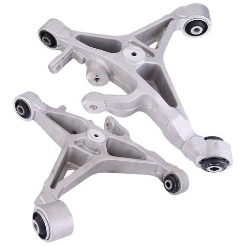 Juego inferior de brazos de control de suspensión trasera de 2 piezas para Jaguar S-Type XFR XJ XKR - Imagen 8 de 15