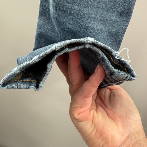 American Eagle Slim Jeans Flex Denim Light Wash Comfort Stretch 28x28 - Bild 13 von 14