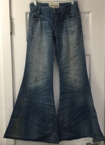 Elephant Super Wide Leg Flare Jeans 