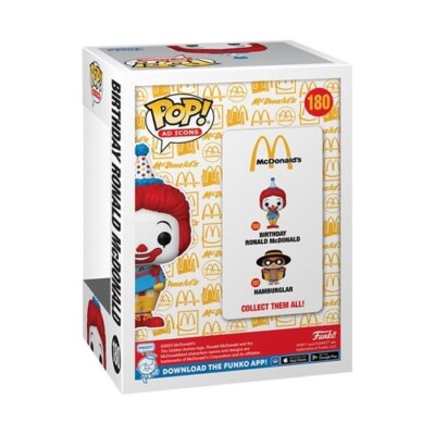 Funko Pop! Ad Icons: McDonalds Ronald McDonald Funko Pop! Vinyl
