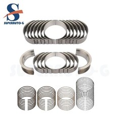 Main Rod Bearings Set Kit For 1968-2002 Chevrolet Sbc 5.7l 350 327 307 305 V8