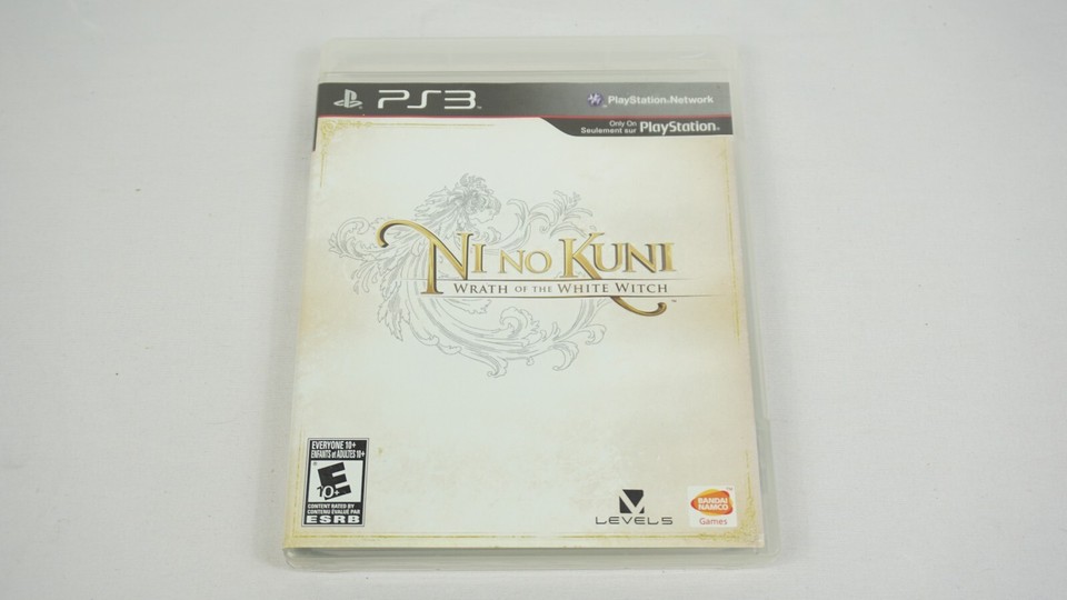 Nino Kuni: Wrath Of The White Witch Playstation 3 Ps3 | Cuotas sin interés