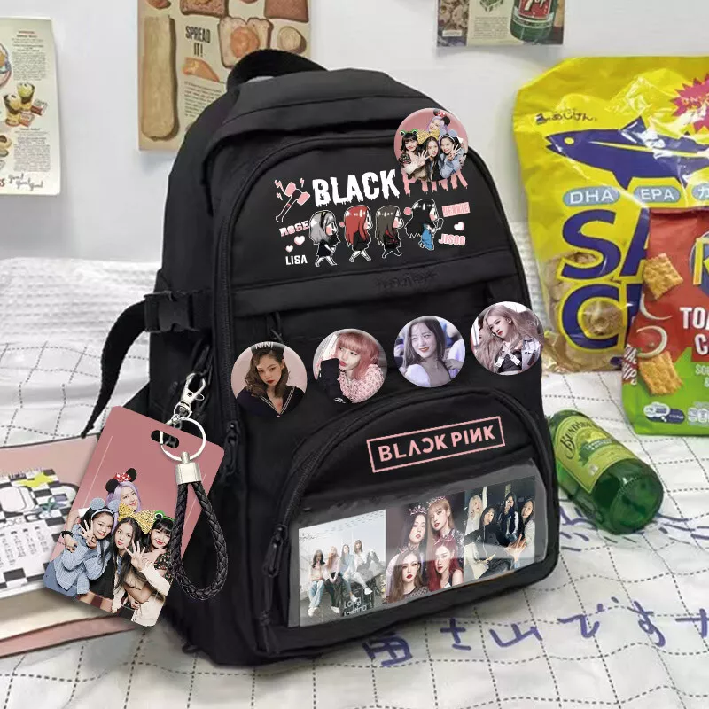 Tryse Gifts Set For Blink - 1 Blackpink Darwstring Bag India | Ubuy