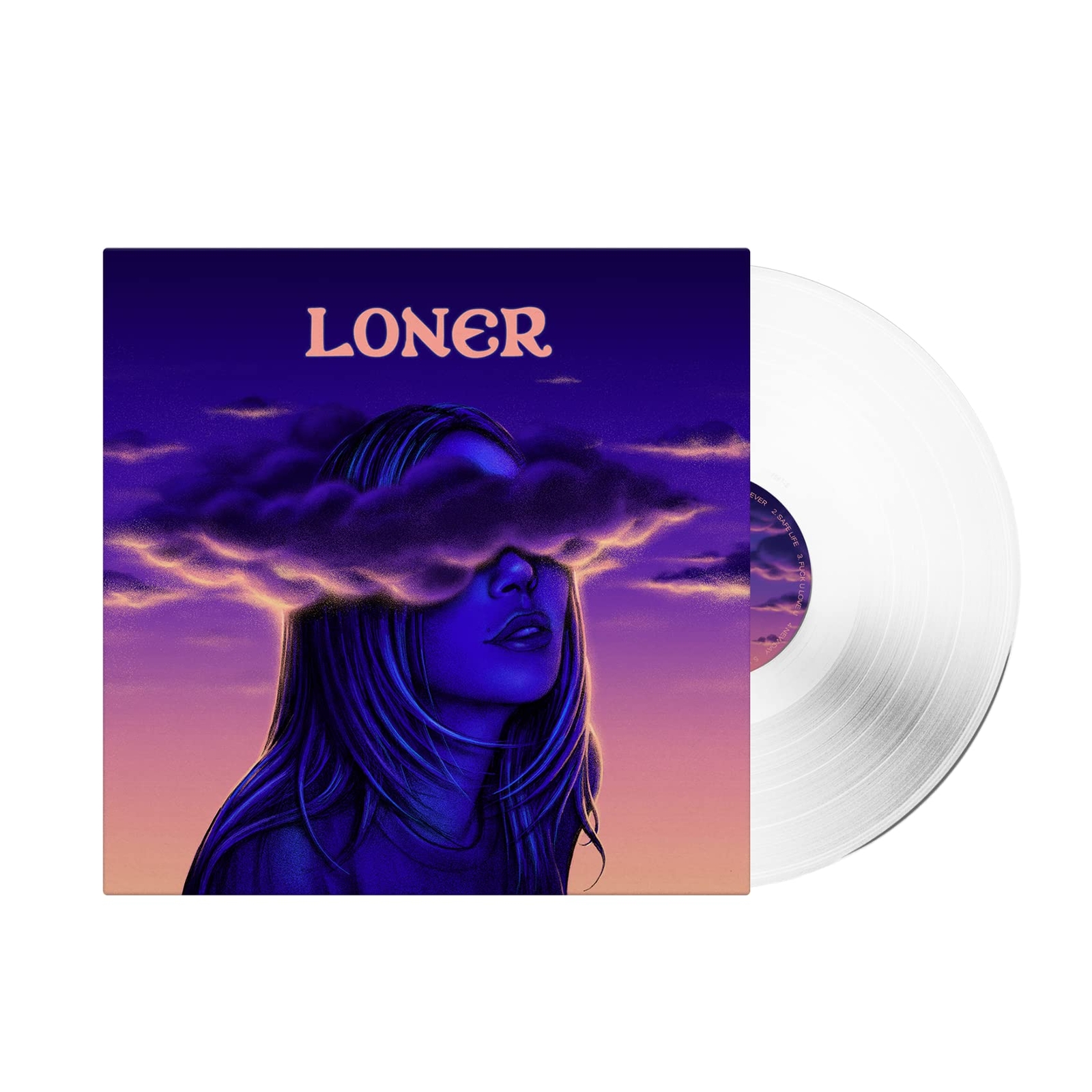 Alison Wonderland Loner   Explicit Lyrics (Vinyl LP)