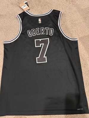 Fabricio Oberto San Antonio Spurs Nike Class edition Swingman