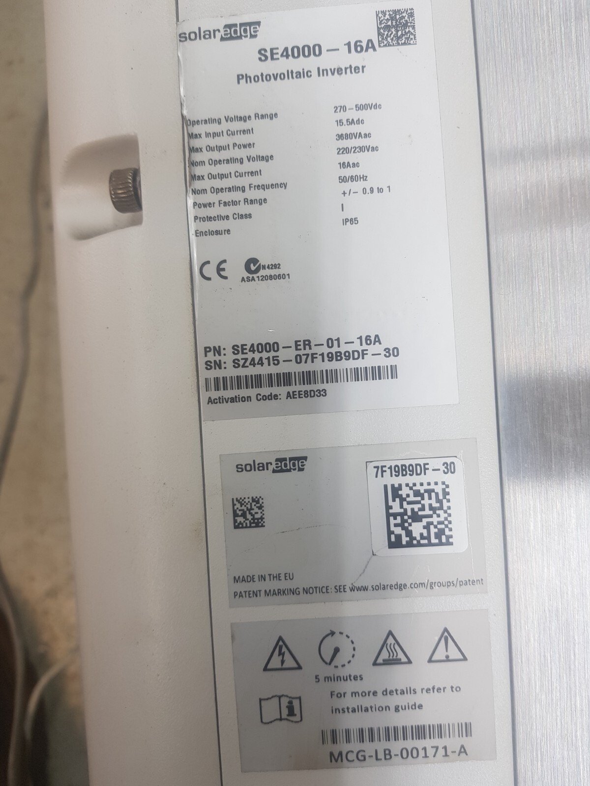 SolarEdge solar inverter eBay