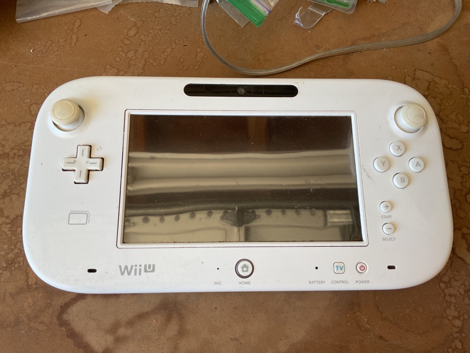 Nintendo Wii U Gamepad Controller WUP010 White Japanese ver NTSCJ