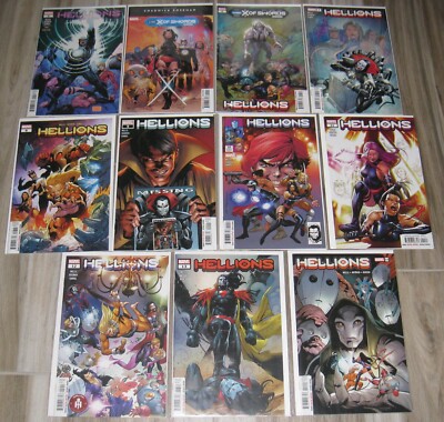 Hellions #4-14 (11 Comics) |Marvel 2020-2021 | 1st Prints  NM