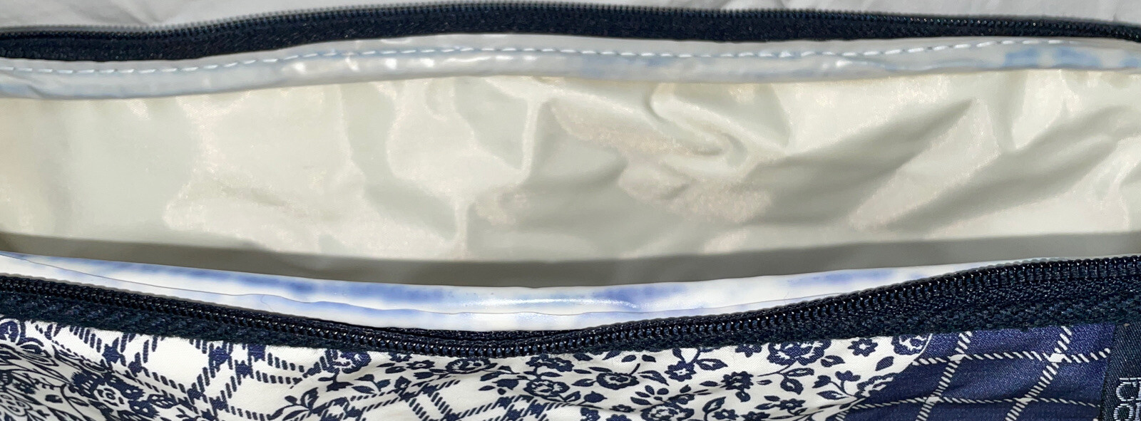 Vintage Children On The Go Baby Diaper Bag Joanna Collection Vinyl NO CHANGE PAD