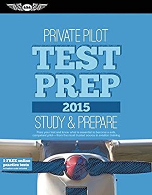 Private Pilot Test Vorbereitung 2015:Studie Und Prepare für Freizeit-
