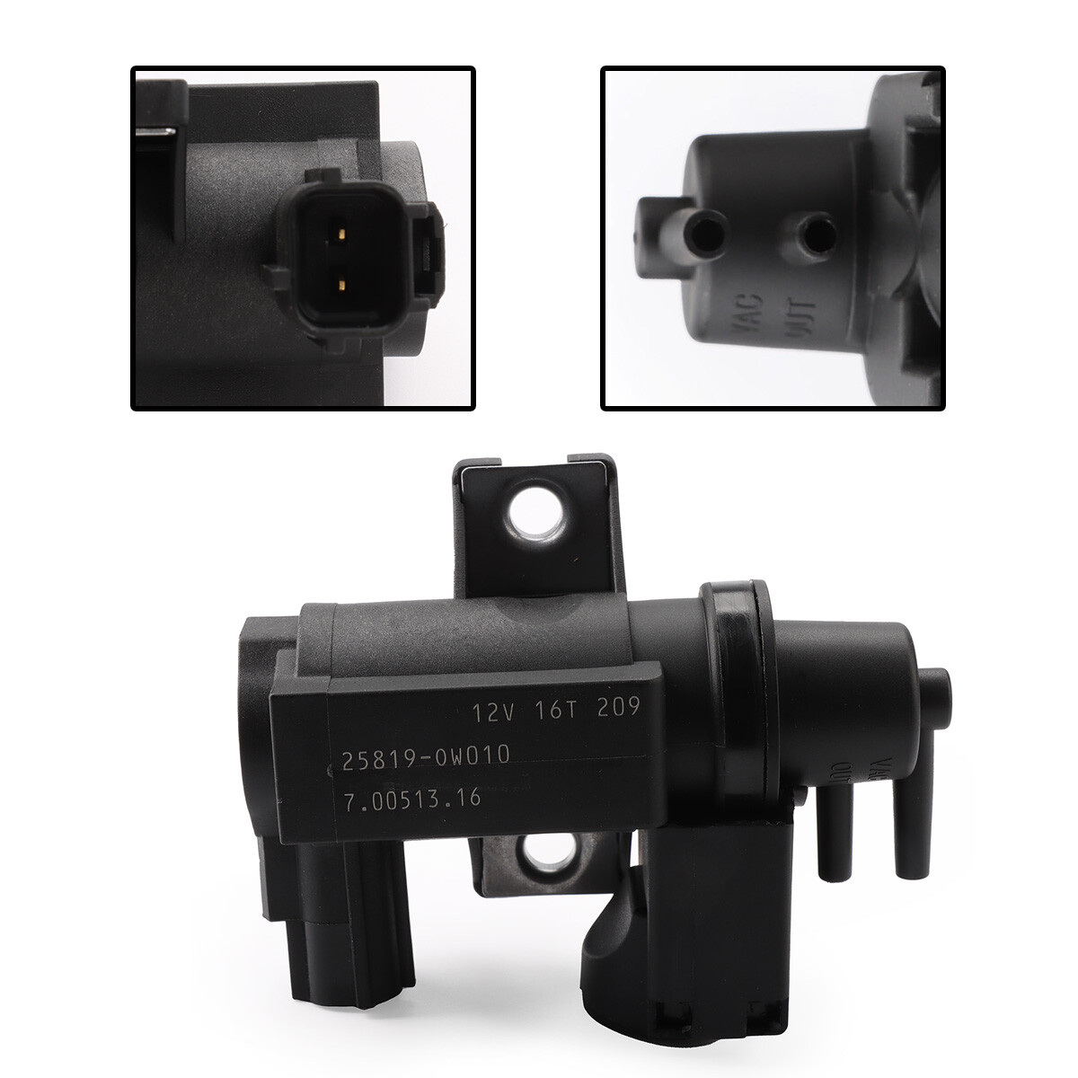1PC Turbo Boost Pressure Valve Solenoid For Lexus 2.0 L 25819-0W010