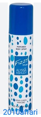 Fizzy Blue Von Alyssa Ashley Parfümiertes Körperspray 100 ml Spray