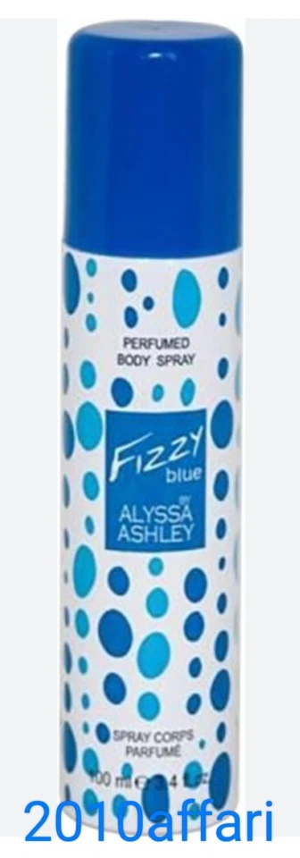 Fizzy Blue Von Alyssa Ashley Parfümiertes Körperspray 100 ml Spray - Bild 1 von 1