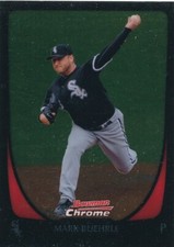 Mark Buehrle 2011 Bowman Chrome  #133 Chicago White Sox card