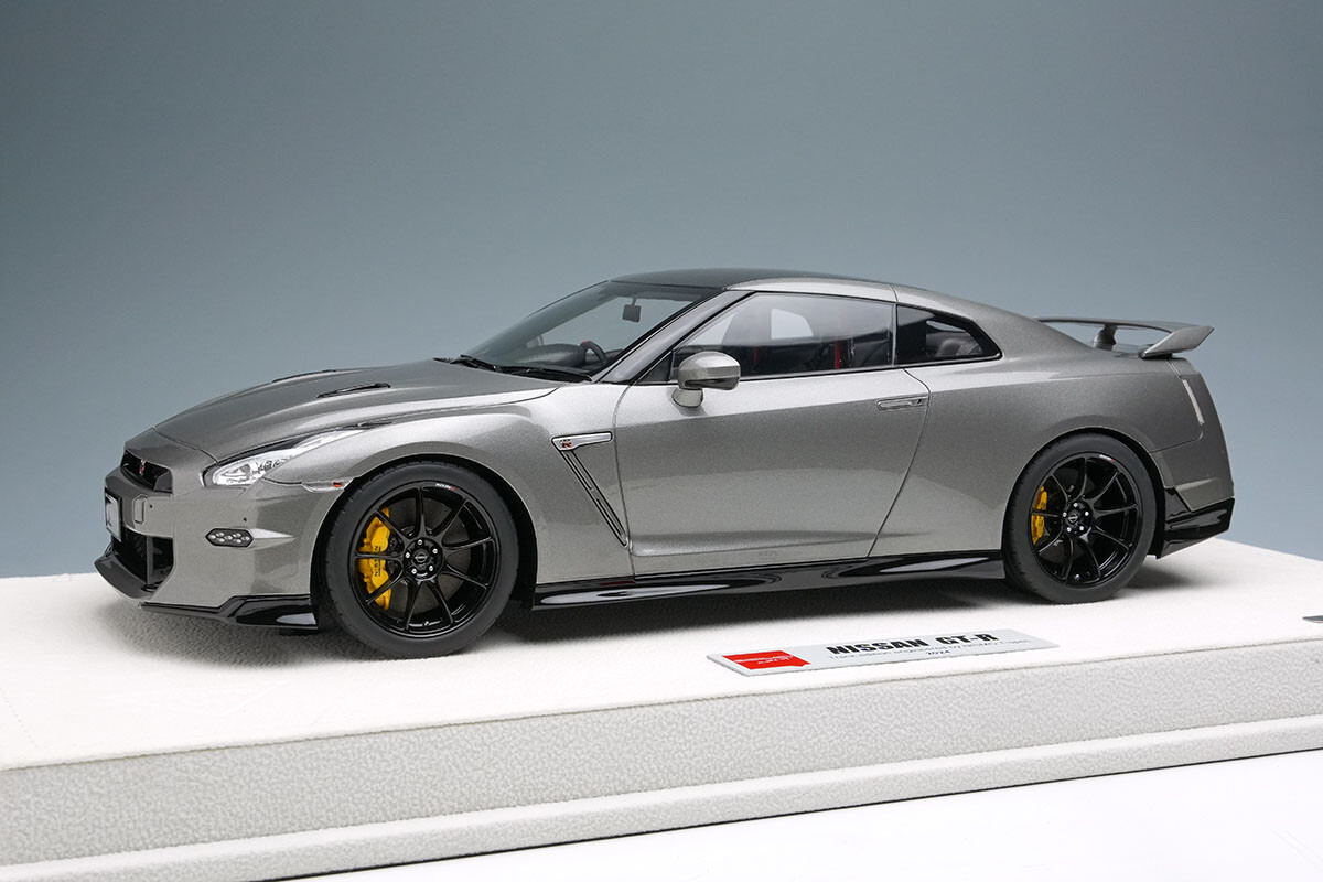 EIDOLON 118 NISSAN GT-R Track edition разработанный компанией NISMO T-spec 2024 серого цвета 93790₽