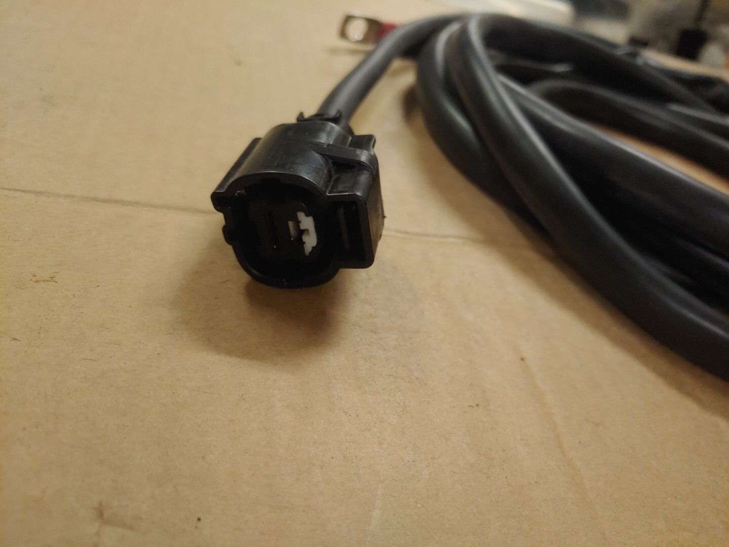 YAMAHA *NEW OEM* BATTERY ISOLATOR LEAD 14 FT. W/ FUSE (4.2L) MAR6CEIS1LED eBay