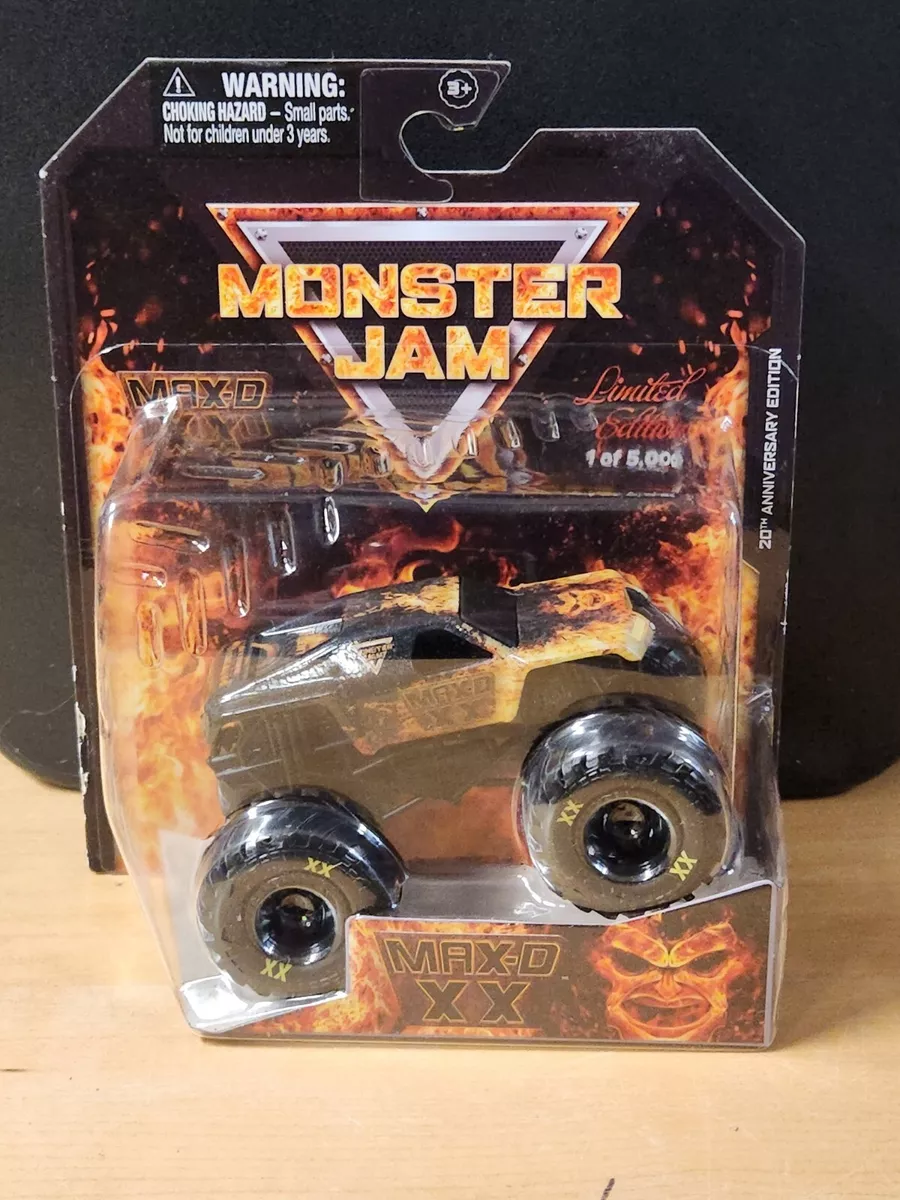 Spin Master Monster Jam 1:64 Monster Truck - MONSTERJAMMT