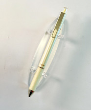NEW TUL Pen Gel Metallic Ink CHAMPAGNE Limited Edition Gold Accents Med 0.8