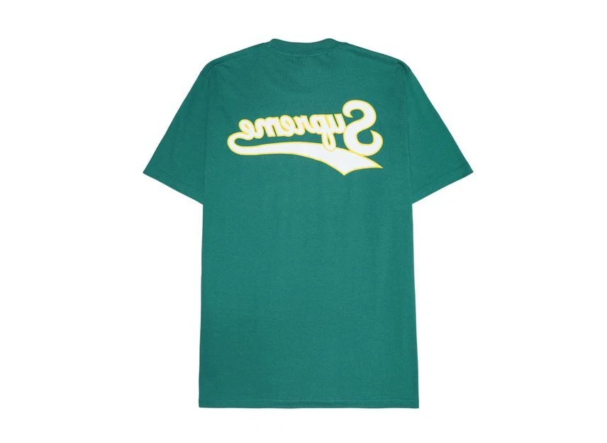 Tee shirt Supreme Backwards Pin clair