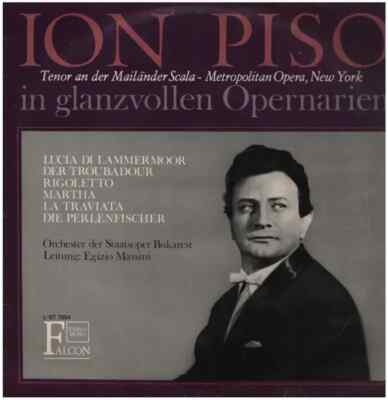 Ion Piso In glanzvollen Opernarien (Massini) Falcon Vinyl LP