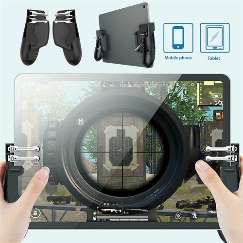 Wireless PUBG Game Controller Gamepad Joystick for Tablet Phone ipad IOS Android - Picture 2 of 12