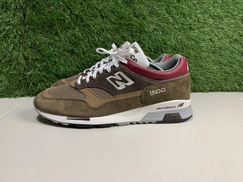 Size 9.5 - New Balance 1500 Brown Burgundy M1500GBG