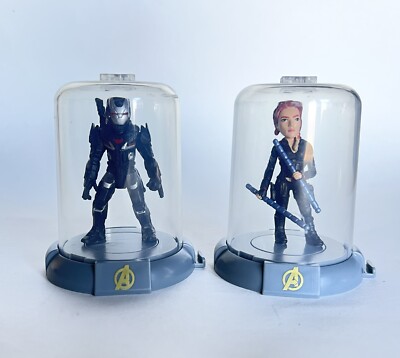 Marvel Avengers Endgame ZAG toys DOMEZ War Machine Black Widow