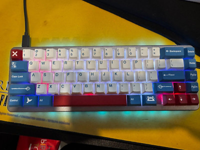 DROP ALT Mechanical Keyboard (67 Key) Gaming Keyboard - Black with MX Blue Switc