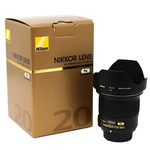 nikkor 20mm 1.8