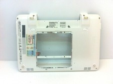 OEM Asus Eee PC 1000HE 1000HA White Bottom Base Case w/ Rubbers 13NA-17A0502 88