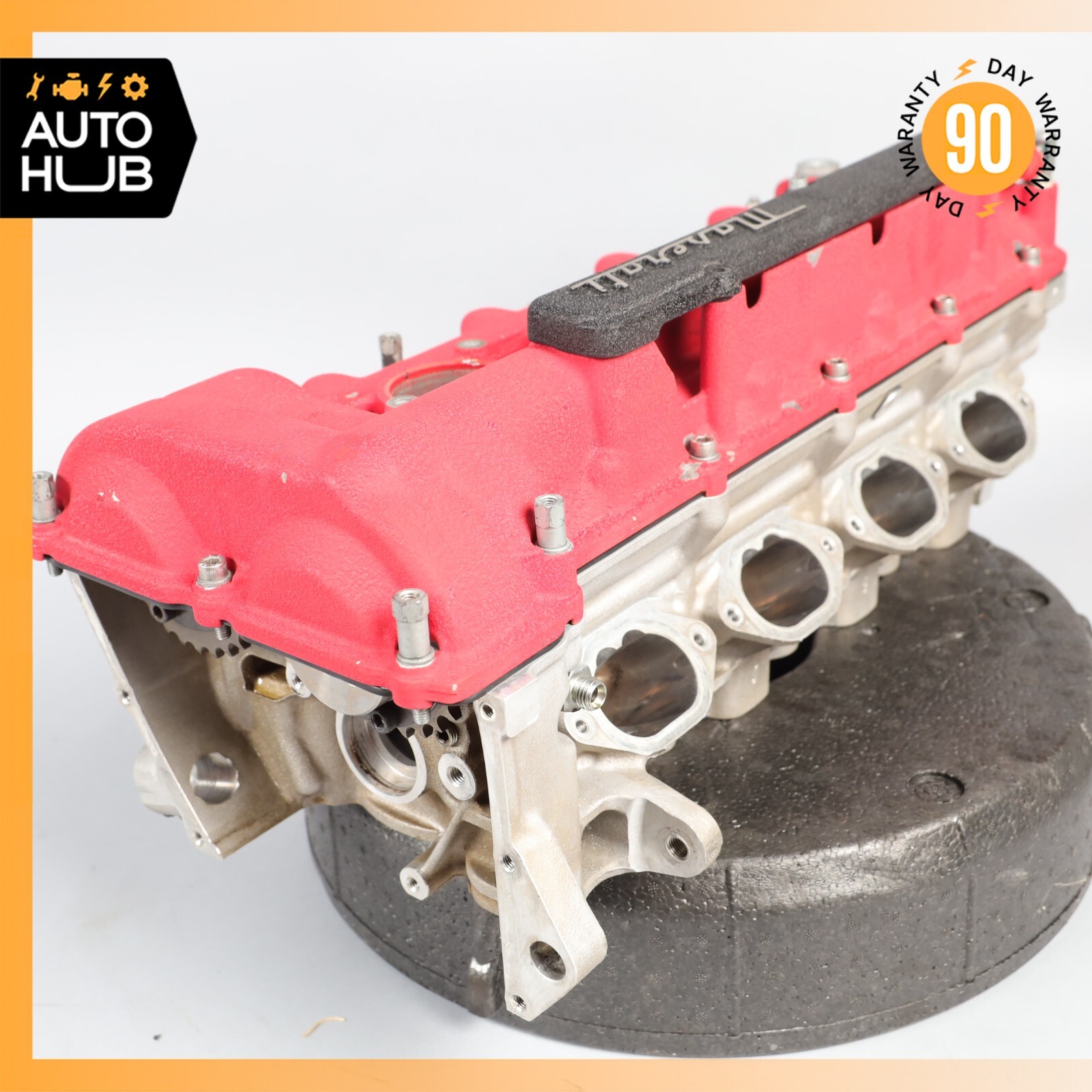 05-07 Maserati Quattroporte M139 Spyder F1 Engine Cylinder Head Right Side OEM