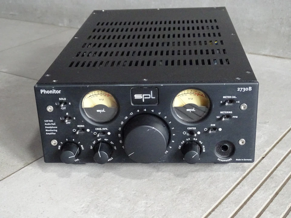 SPL PHONITOR 2730B HEADPHONE MONITOR AMPLIFIER SERVICED LEGEND - Bild 2 von 4
