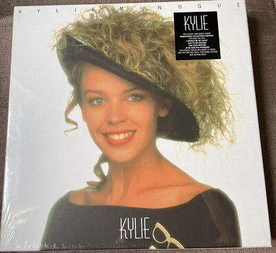 Kylie Minogue - Kylie - Box Set LP/CD/DVD 2015 Cherry Red release