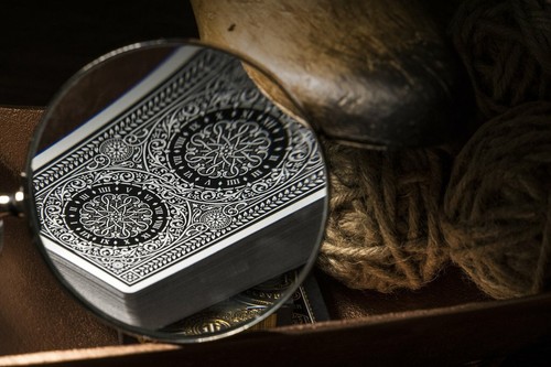 Theory11 Tycoon Black Edition Playing Cards Poker Chamber Magic NEW - Picture 6 of 9