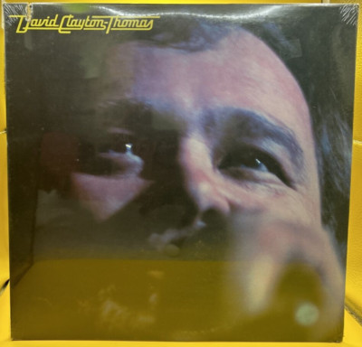 SEALED David Clayton-Thomas - Self-Titled S/T, 1973 Soul/Blues LP RCA APL1-0173