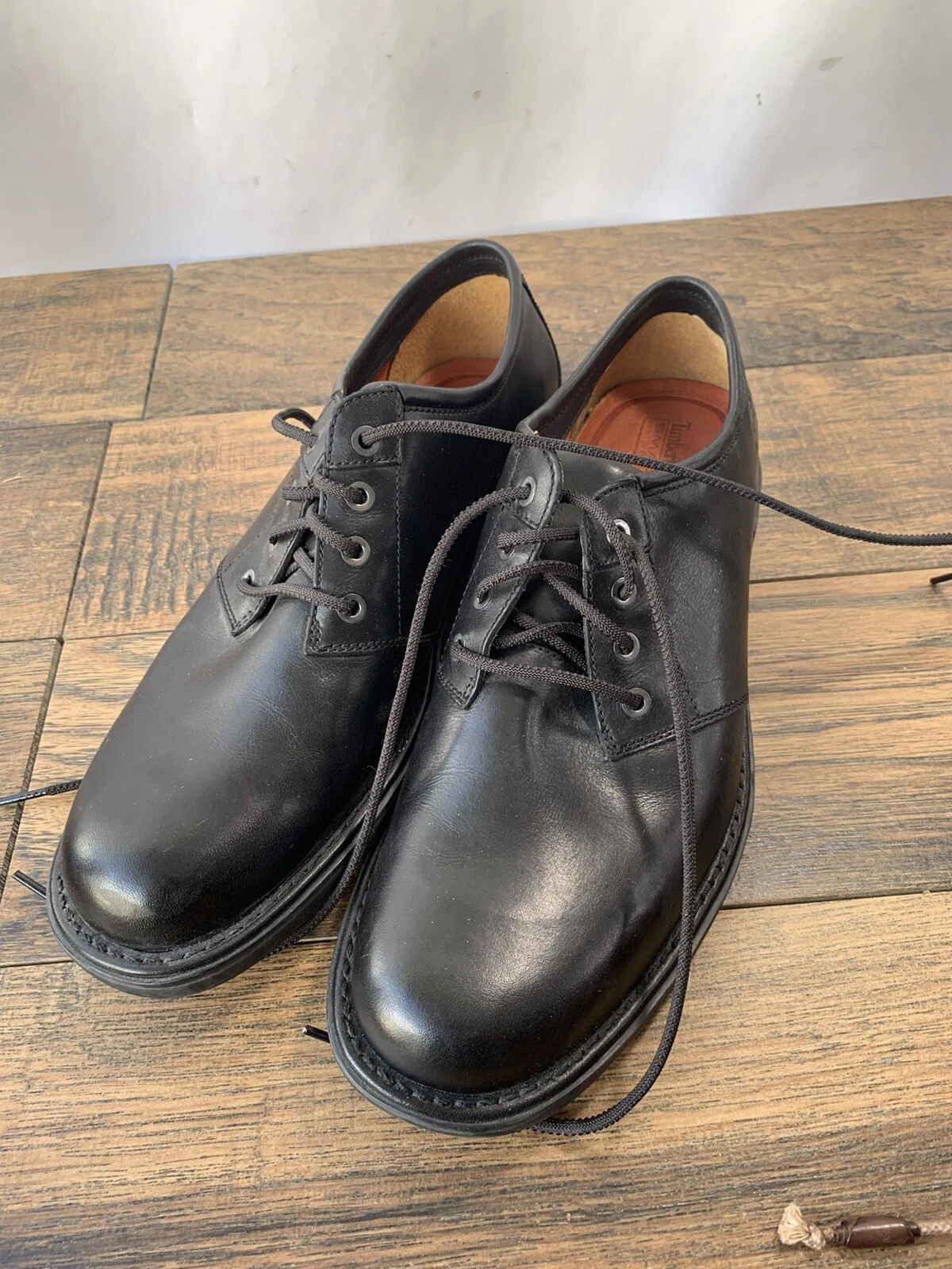 Timberland pelle nera taglia 11 5 uomo 88584 6692 n10