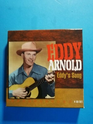 Eddy Arnold - Eddy's Song BOX  4 CDs/697