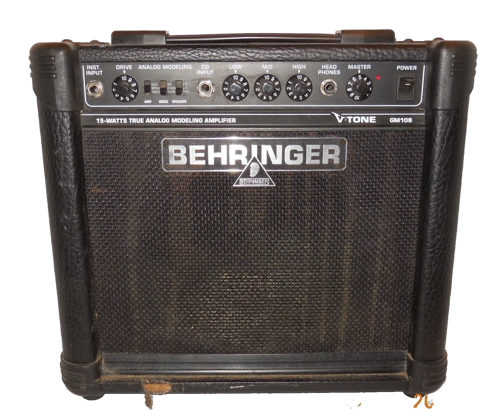 Amplificadores para guitarra Behringer