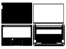 Carbon Vinyl Laptop Sticker Skin Decals Cover for MECHREVO CodeGO HDS-7BB4U 2022