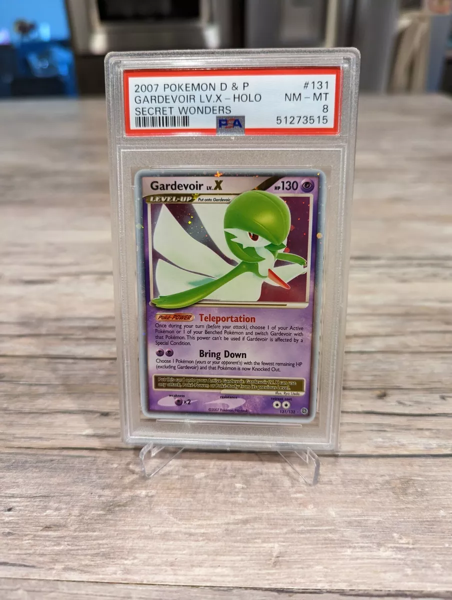 Gardevoir LV.X Secret Wonders, Pokémon