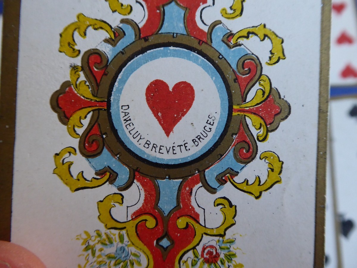 Cartes à jouer XXL - ENGELHART - 390115 - 54 cartes géantes - Imperméables - 19