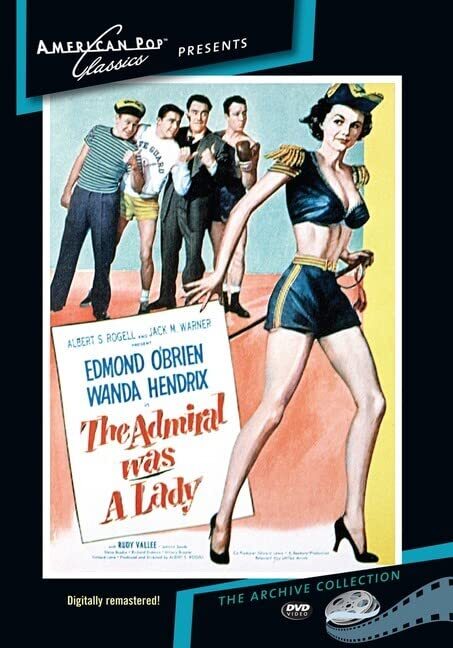 The Admiral Was a Lady (DVD) Edmond O'Brien Johnny Sands Rudy Vallee